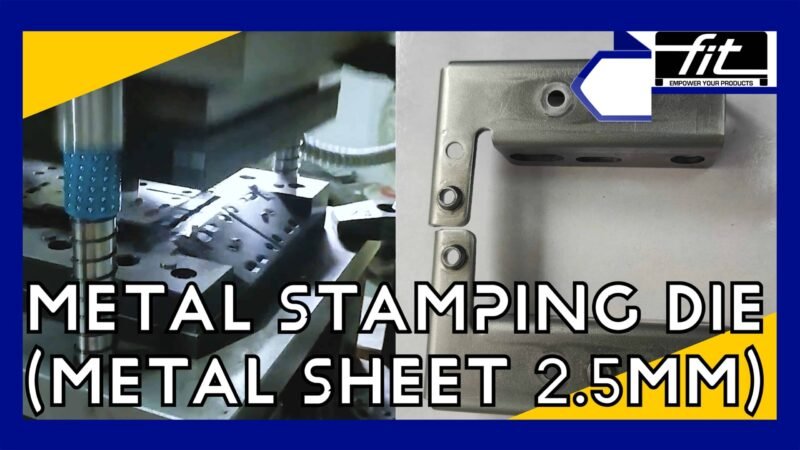 Metal Stamping Die with Metal Sheet 2.5mm