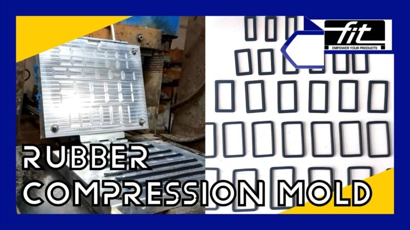 Rubber Compression Mold