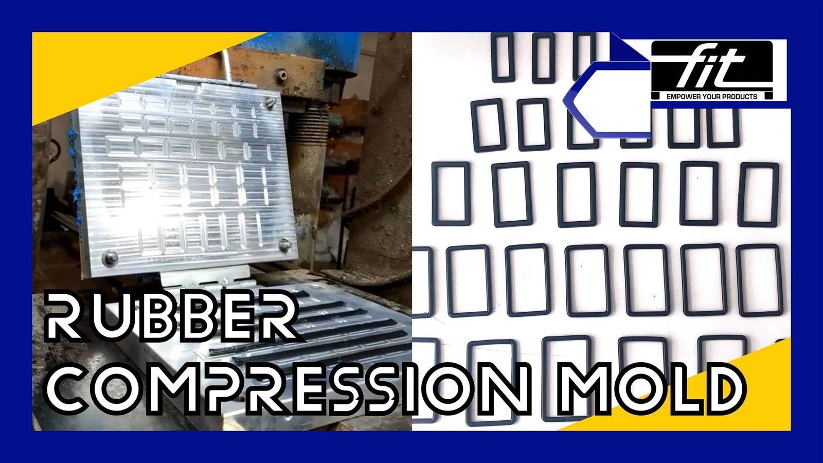 Rubber Compression Mold