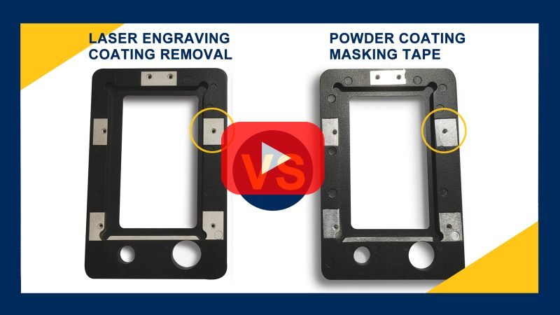 Laser Engraving Coating Removal
