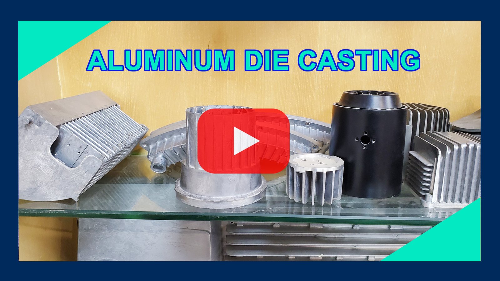 Aluminum Die Casting 2